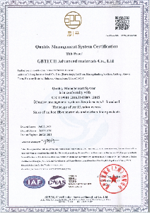 GBTECH получила сертификат системы менеджмента качества ISO 9001:2015