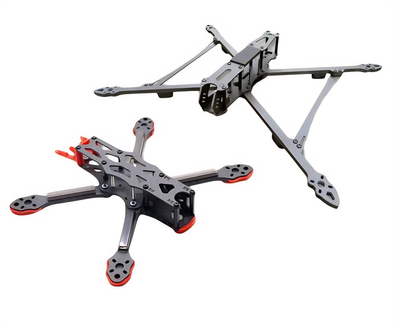 Пресс-релиз: GBTECH представляет новые карбоновые рамы для FPV дронов 10 дюймов и 13 дюймов, предварительный заказ открыт!