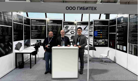 GBTECH на выставке композитных материалов в России