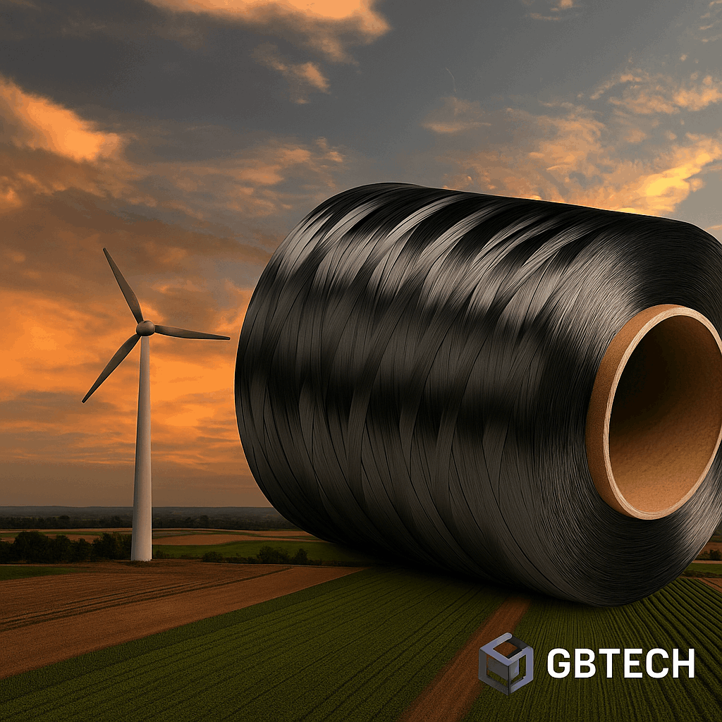 Зелёное производство: как GBTECH получает двойное преимущество за счёт энергоэффективных технологий углеволокна
