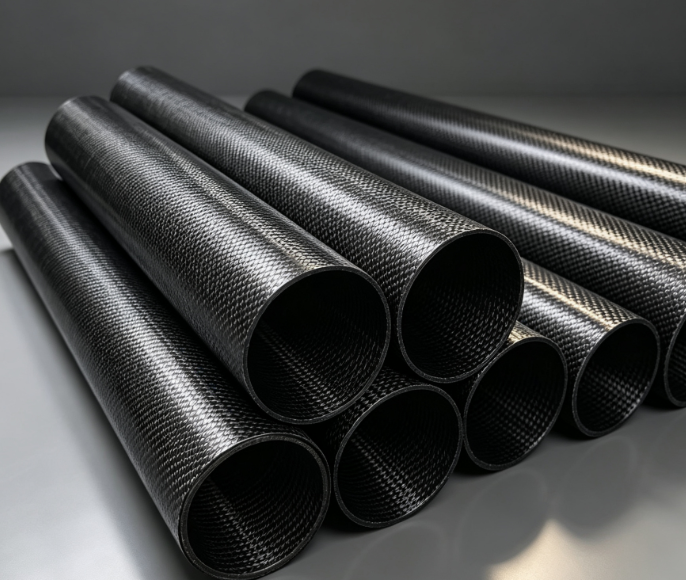 Carbon Fiber Tube Ready Stock USA – Производство и цепочка поставок GBTECH