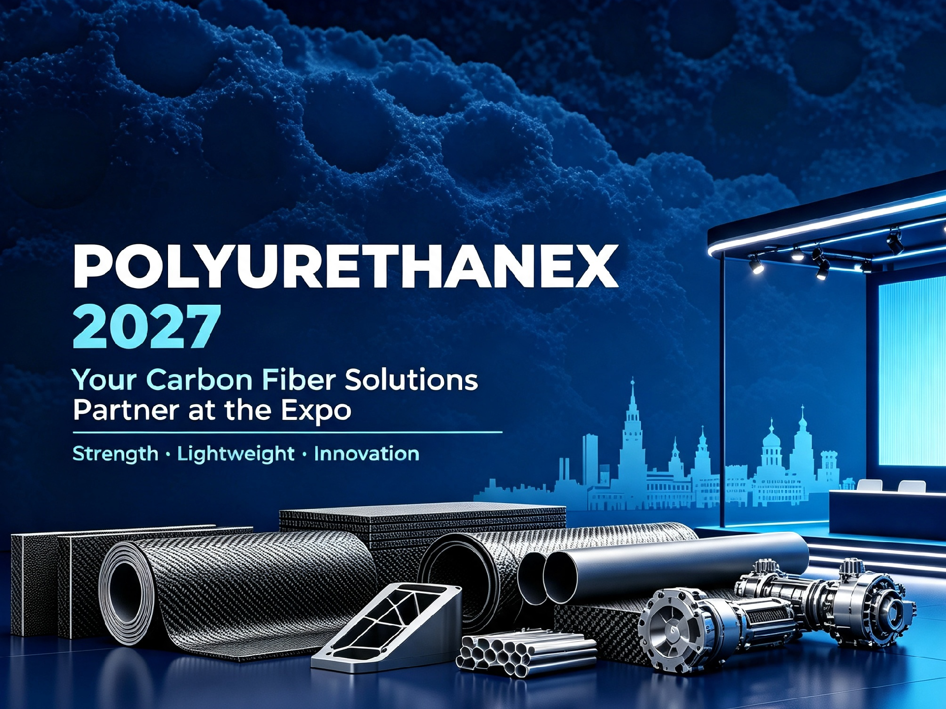 GBTECH на Polyurethanex 2027: локальный склад и полный цикл для российского рынка