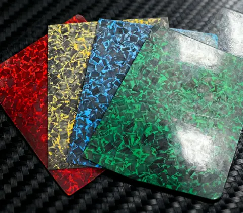 Кованая углеродная плита