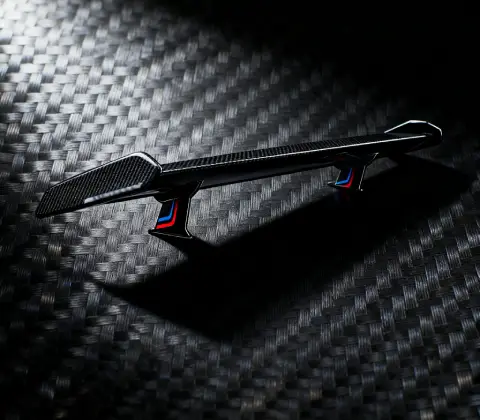 Универсальный спойлер багажника в стиле MP для седанов