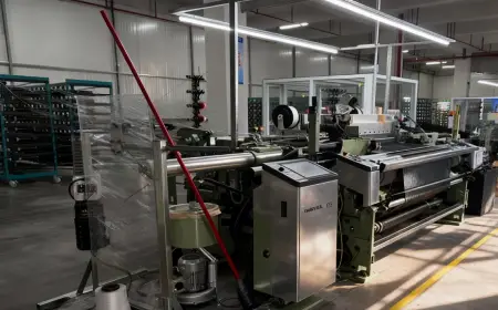 Производство и цеха углеродного волокна GBTECH